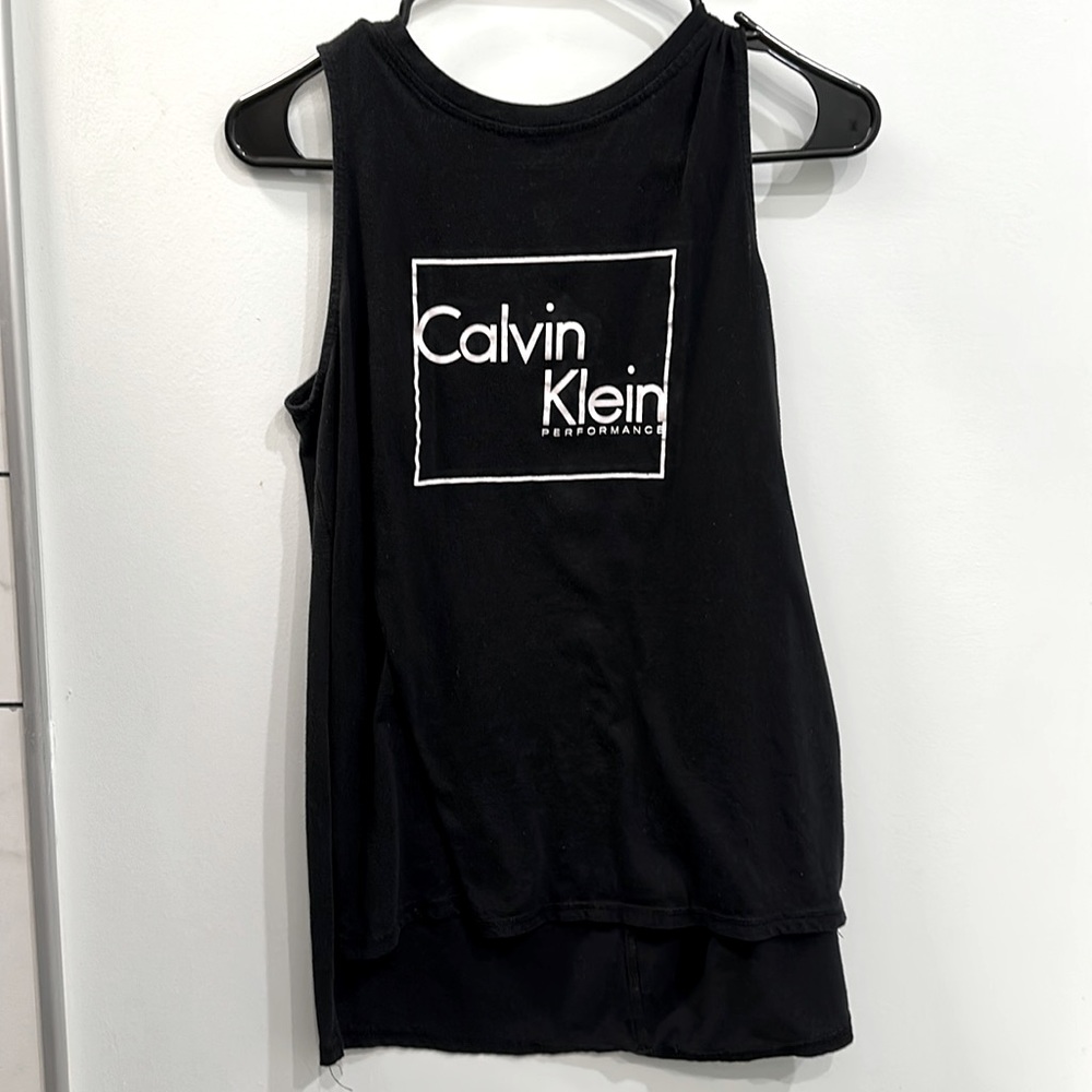 Calvin Klein workout shirt
